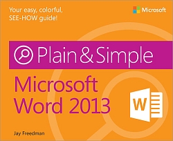 cover of Microsoft Word 2013 Plain and Simple
